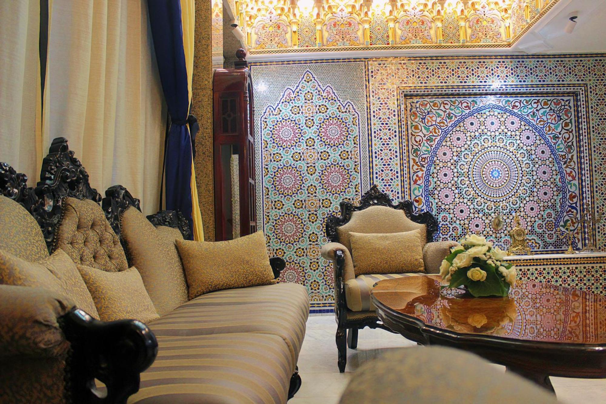 Majliss Hotel Downtown Rabat Exteriér fotografie
